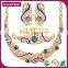 Christian Products Wholesale Blue Gemstone Jewelry Sets 18K