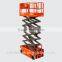 Hot sales 12m hydraulic mobile self propelled scissor lift