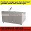 Catering equipment commercial stainless steel countertop gas griddle with fryer