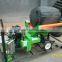 Silage bale wrapping machine