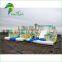 giant pvc inflatable water slide for adult , big water slides for sale