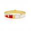 wholesale alibaba fashion jewelry lines design primary color copper magnetic bracelet personalized copper bracelet