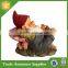 Colorful Decorative Custom Clay Garden Gnomes