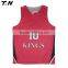 Basketball jersey uniform design, blank basketball jerseys color red