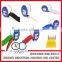 Label cassete for Pro100 Clear ribbon 100mm*15m PT-T1TNA