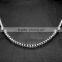 High Quality Hipster Stainless Steel Box Chain Necklace Wholesale