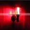 Solar led Retro Hexagon Optional colored villa outdoor lawn garden wall mounted led lamp light