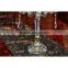 fashionable nice looking home goods crystal candle holder