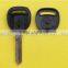 Remote Chevy car transponder key shell for Chevrolet Aveo