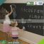 DIY Erasable washable fancy baby removable chalkboard foil sticker