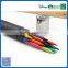 high quality OEM color wooden color pencil set for gift