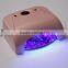 Professional CCFL Nail LED UV Lamp36w CCFL LED Nail Lamp 36 watt uv gel nail dryer machine for manicure