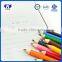 Mini 3.5 Inch Cylindrical Color Pencil for School Kids