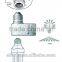 SK802 lamp holder with motion sensor ,e27 lamp socket,south africa wall socket
