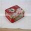 2015 newest rectangular shaped metal mooncake tin box