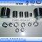 long iron double male thread nipple