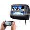 EONON L0278 9" HD Detachable Car Headrest Monitor with Built in DVD (Black Color)