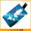 Christmas Promotional Gift 2016 Blank Credit Cards Usb Flash Drive