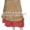 Magic Silk Wrap Skirt