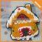 15-00232 Cartoon character shx-1497 butterfly round acrylic vinyl fridge magnet