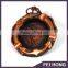Personalized custom shape antique copper 3D cigar ashtray