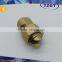 electrical fence line brass connector split bolt