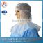 Chinese custom disposable head shawl hat for hospital
