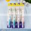 Silicone rubber easy to use adult toothbrush