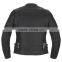 Black Motorbike Leather jacket / Racer Leather jacket