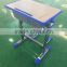 cheap school furniture school desk with bench HXZY044