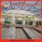 Poultry farm manure removal machine