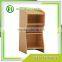 Small MOQ Elegant Small Bookcase Furniture