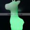 CE making 7 Color Changing Led animal giraffe Night Light