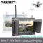 Full Screen Display Aerial View monitor with Peaking Focus Assist