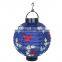 Custom size paper crafts LED lantern for best decoration
