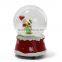 snowman music snow globe,custom music snow globe,music snow globe