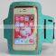 hot-sale soft waterproof neoprene phone armband running cell phone armband low price gym mobile