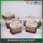 Cheap Color Wicker Fruit Storage Baskets