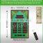 3 inch the Arab prayer clock with iqama time and friday iqama