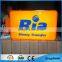 Double sided advertising display signage indoor light box