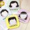 Custom Stationery Decorative Design Funny Shaped Paper Notepad Printing Fashion Sticky Mini Memo Notepads with clip