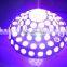 Indoor mushroom led magic ball light/led crystall light ball for stage