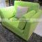 Modern Hotel Furniture Fabric Sofa / Sofa Bed, Regional Sofa With 1+2+3