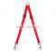 chew proof pet dog leash for 2 dogs