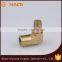 Hydraulic pipe fitting female threaded 90 degree elbow