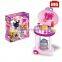 cheap happy plastic funny girls kids toy cooking set