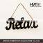 New coming hot sale different letter home wall decoration pendant