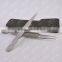 45 degree angle curved tip tweezer with lady angular tweezer in basecut