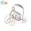 Wholesale Fashionable home Decoration metal wine holder