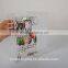 elegant design clear handmade acrylic jewelry display case,acrylic earring display case,acrylic jewelry organizer